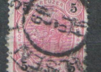 Zn. Austria Mi 53 kas 1890