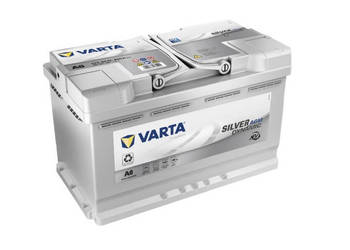 Akumulator 80Ah 800A EN VARTA Silver Dynamic A6
