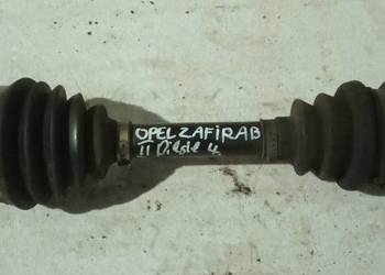 PÓŁOŚ LEWA OPEL ZAFIRA B ASTRA H
