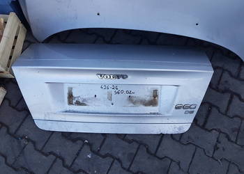 Klapa Tył, Tylna Bagażnika Volvo S60 2.4 D5 2002r. 426