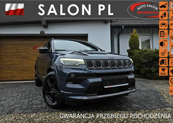 Jeep Commander serwis ASO, panorama dach, automat