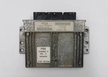 Sterownik Silnika Citroen Berlingo 1.4 9655663080 9651691980