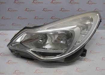 OPEL CORSA D LIFT 13r lampa lewa przód 13432891 ANGLIK