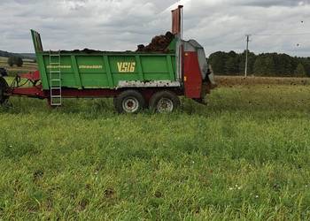 Rozrzutnik obornika Strautmann VS16
