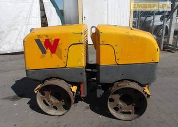 Walec okołkowany zdalnie sterowany Wacker Neuson RTLx-SC3