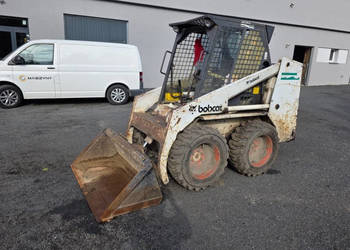 Miniładowarka Bobcat 643