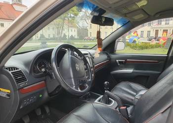 Hundai  santa fe 7 osobowy okqzja