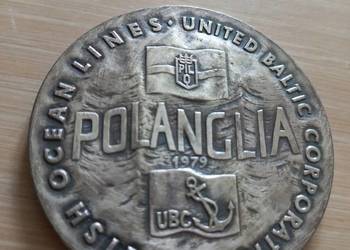 Medal Polanglia 50 lat