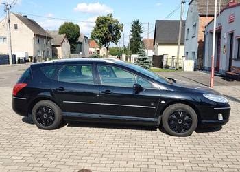 Peugeot 407 sw 1.6 hdi panorama JBL lift