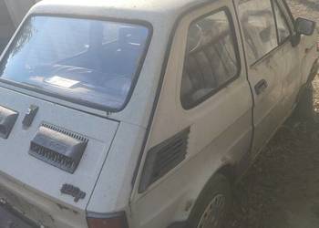 Fiat 126p bez dokumentów!!! Mocno skorodowany