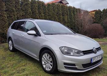 VW Golf VII 7 2015 rok. 1.6 TDI. Prywatnie. Polski salon.