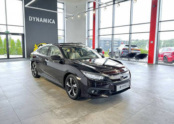 Honda Civic Executive 1.5Turbo 182KM M6 2017/2018 r., salon PL, I właścici…