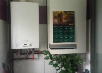 Sprzedam piec deditrich z bojlerem z demontażu