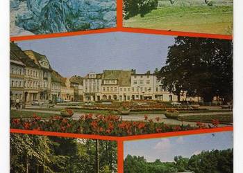 GŁUCHOŁAZY JARNOŁTÓWEK DUŻA POCZTÓWKA WIELOWIDOKOWA GŁUCHOŁAZY JARNOŁTÓWEK DUŻA POCZTÓWKA WIELOWIDOKOWA