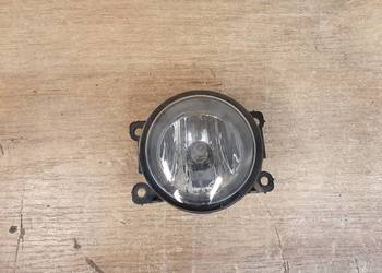 PEUGEOT CITROEN HALOGEN ZDERZAKA PRAWY PRZÓD 9650001680