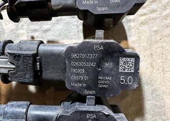 Czujniki parkowania peugeot