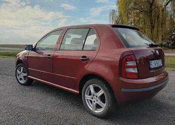 Skoda Fabia 1.4 LPG Klimatyzacja Nowe opony zimowe Sprawna