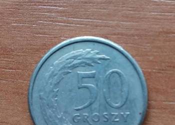 Moneta 50 groszy 92r.