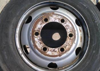 Koło Mercedes 205/75 R17,5