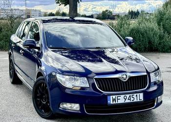 Skoda Superb 2011r, 2.0tdi, 140 km, Polski Salon