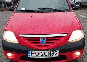 Dacia Logan 1.6 16v benzyna, 7 osob., klima, historia