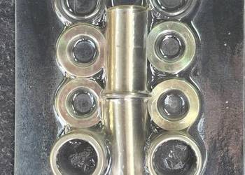 Zestaw naprawczy wahacza tył łożyska tuleje KAWASAKI KXF KX450 F