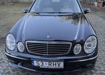 Mercedes w211 e500 m113