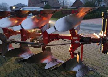 Pług Kuhn oryginał 40cm/korpus 3+1