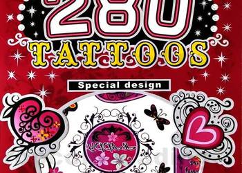 Zestaw Tatuaży Tatuaże Tymczasowe Zmywalne Tattoos set 2L