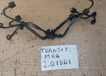 FORD TRANSIT MK6 2,0TDDI przewody wtryskowe