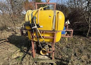Opryskiwacz 12m 400l