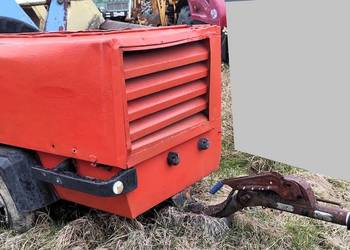 ATLAS COPCO XAS 76 kompresor, sprężarka śrubowa