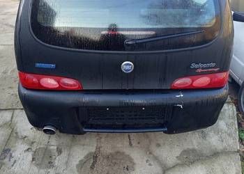 Lotka + klapa bagażnika Seicento Sporting 632 lakier