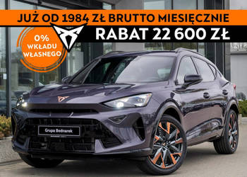 Cupra Formentor 1.5 e-TSI 150 KM DSG - Dostępny od ręki!