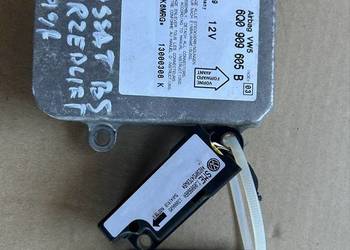 Moduł airbag czujniki uderzenia bocznego Passat b5 6Q0909605B index 03