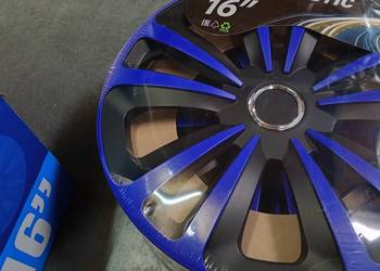 Kołpaki uniwersalne Terra Ring Mix Blue 16 cali