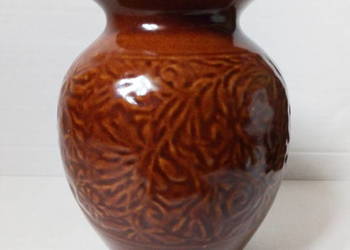 wazon ceramika porcelit vintage boho PRL