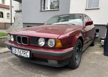 Bmw e34 520i nv