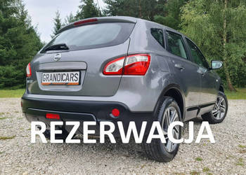 Nissan Qashqai 2.0 16v benzynka # 141KM # Climatronic # Parktronic # Serwi…