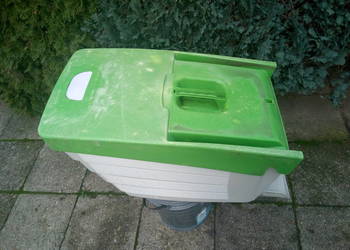 Laweta - napęd - kosz kosiarki Viking MB 650