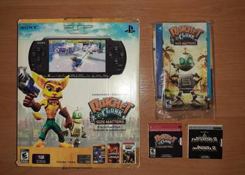 Pudełko PSP Ratchet & Clank Entertainment Pack
