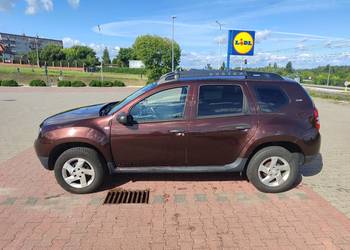 Dacia Duster 1,6 LPG 2016, mały przebieg