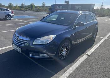 Opel Insignia kombi 1.8 benzyna LPG 2010
