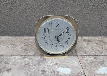 Stary budzik Mera Poltik sprawny Timex Waterbury vintage