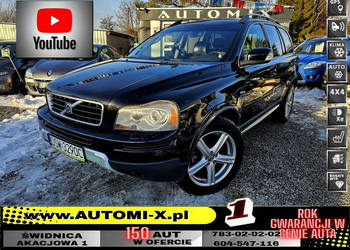 Volvo XC 90 R-Design 2,4 D 4x4, Manual , Full opcja, GWARANCJA, Zamiana I …