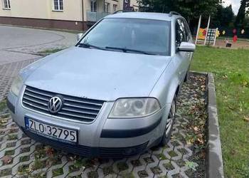 Syndyk sprzeda Volkswagen Passat GP 1.9 TDI MR`00 E3