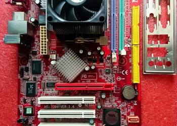 Płyta główna MSI MS-7094 + CPU + RAM