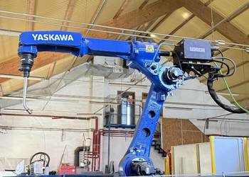 Stanowisko spawalnicze z robotem YASKAWA MOTOMAN AR 2010