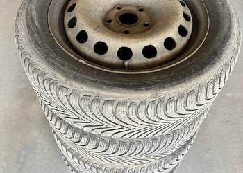 4 opony zimowe + felgi stalowe Michelin Alpin 5 205/55/16