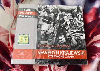 Seweryn Krajewski, Czerwone Gitary — Uciekaj, moje serce płyta CD